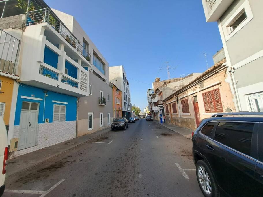 In The Heart Of Praia - Family B&B מראה חיצוני תמונה