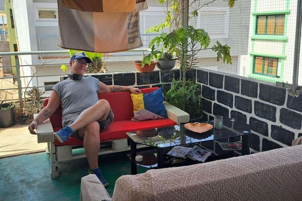 In The Heart Of Praia - Family B&B מראה חיצוני תמונה